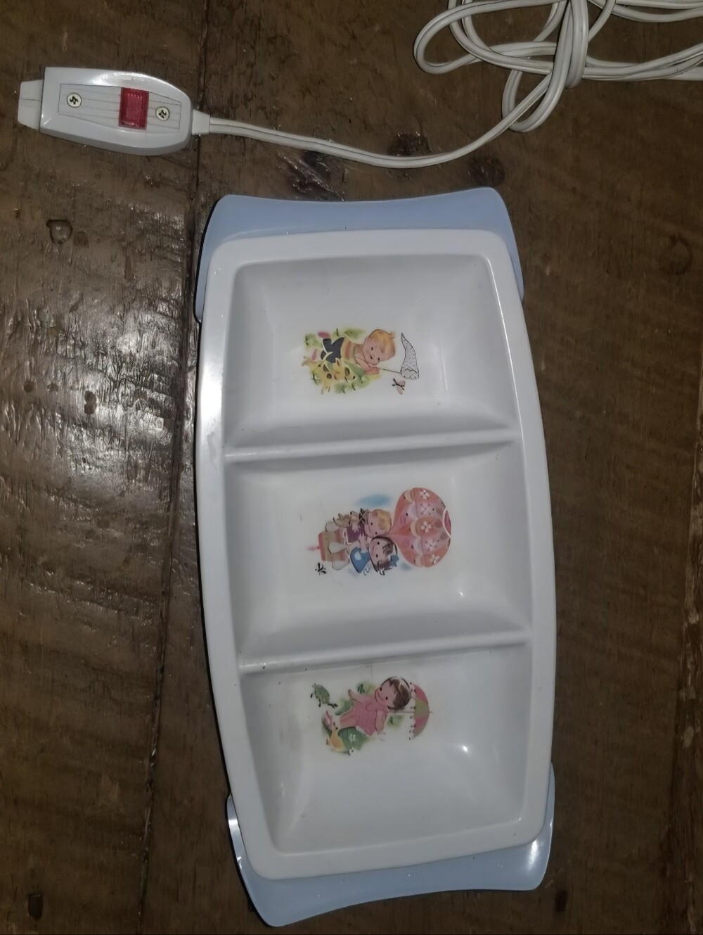 Vintage 1960s General Electric Heat N Serve Baby Food Warmer